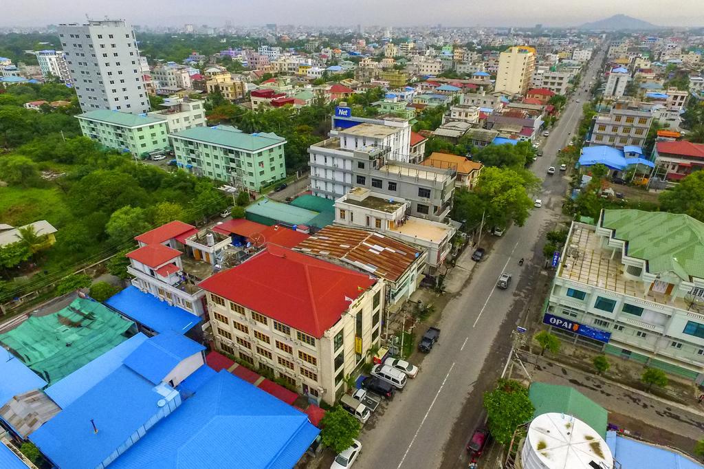 City Grand Hotel Мандалай Экстерьер фото