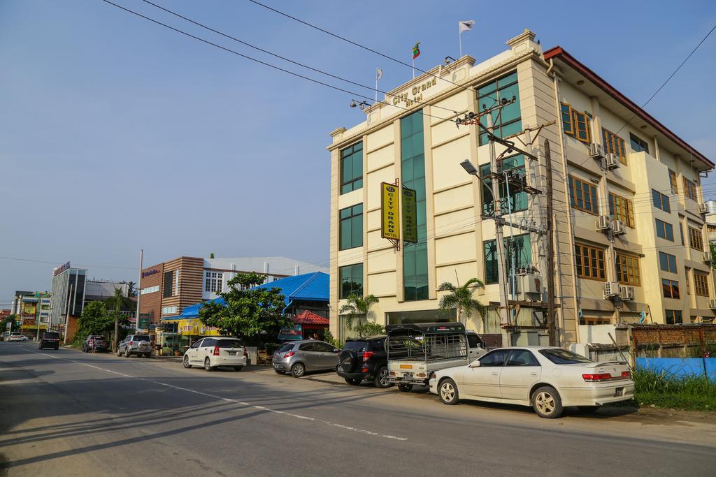 City Grand Hotel Мандалай Экстерьер фото