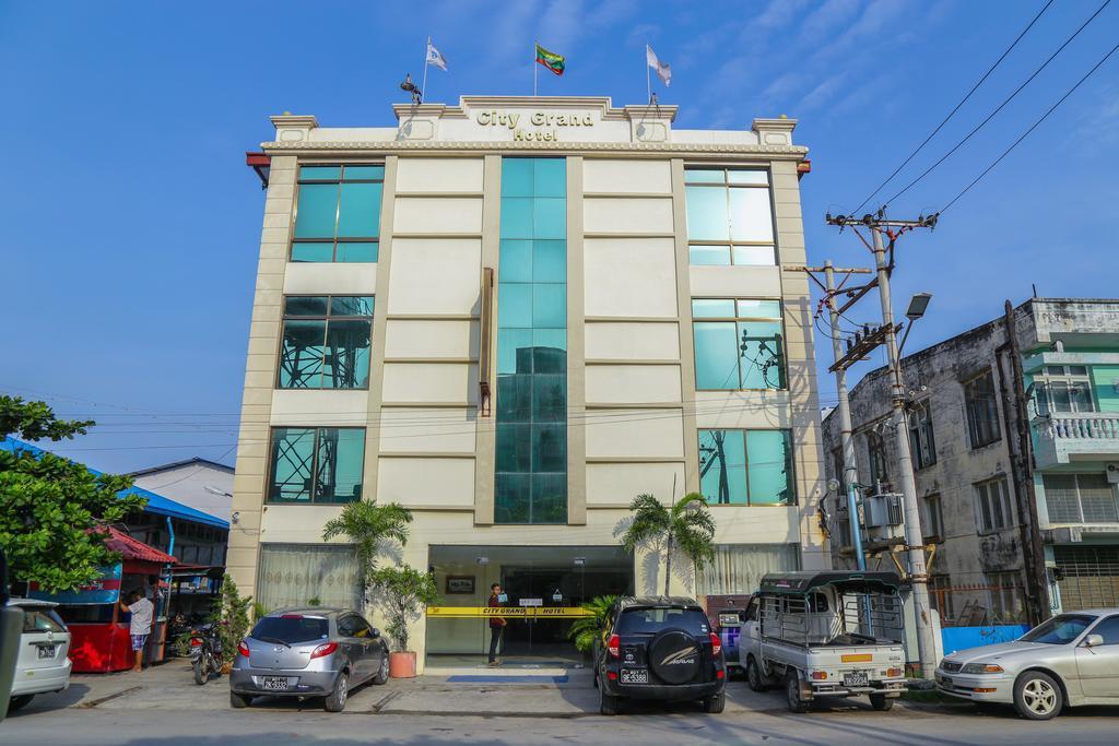 City Grand Hotel Мандалай Экстерьер фото