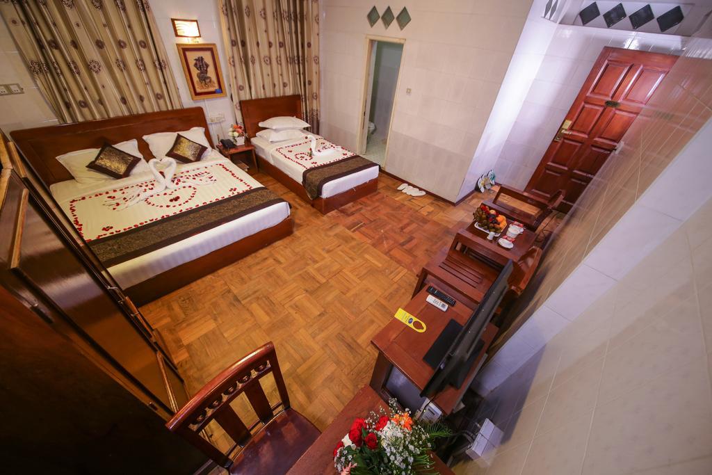 City Grand Hotel Мандалай Экстерьер фото