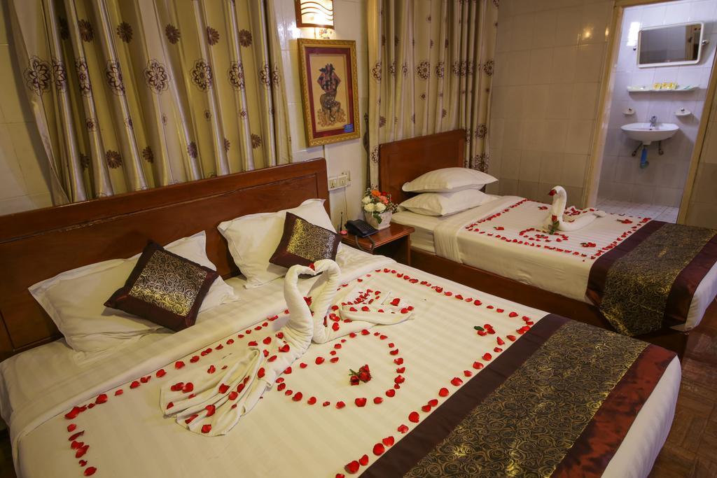 City Grand Hotel Мандалай Экстерьер фото