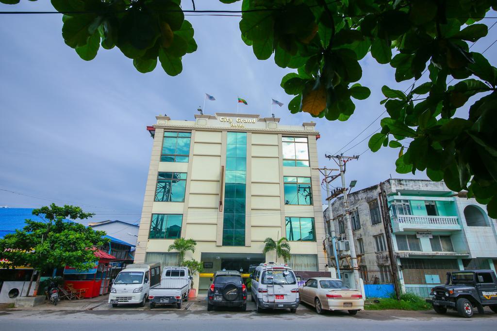 City Grand Hotel Мандалай Экстерьер фото